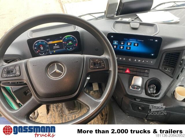 Tipper truck Mercedes-Benz Arocs 2645 K 6x4, Retarder, Bordmatik