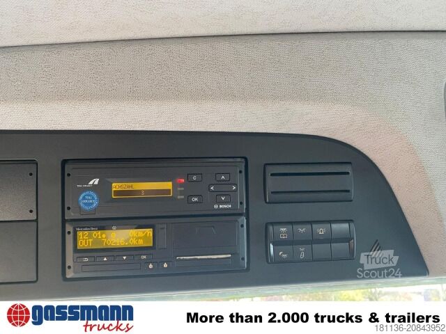 Tipper truck Mercedes-Benz Arocs 2645 K 6x4, Retarder, Bordmatik