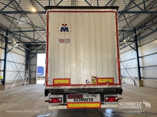 Semirremolque abierto con toldo Schmitz Cargobull Curtainsider Standard