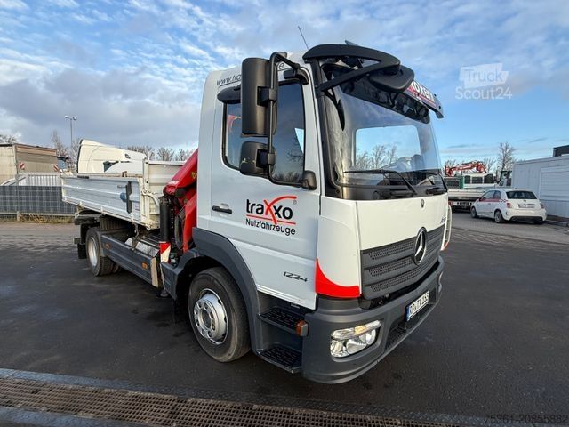 Other MERCEDES-BENZ Atego 1224 Palfinger PK 9.501 -MIETE--