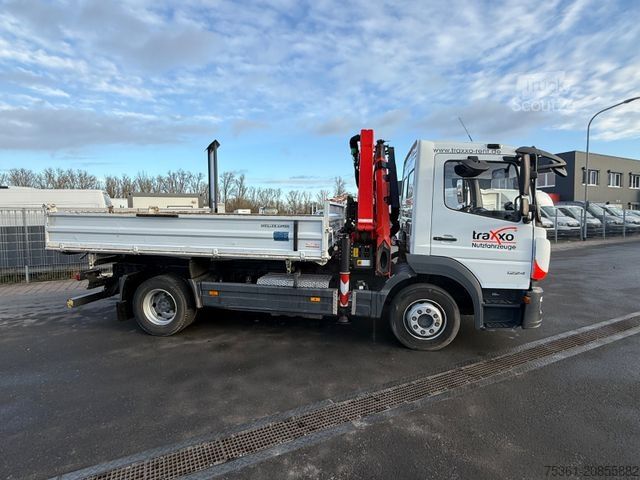 Other MERCEDES-BENZ Atego 1224 Palfinger PK 9.501 -MIETE--
