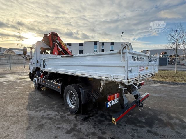 Other MERCEDES-BENZ Atego 1224 Palfinger PK 9.501 -MIETE--