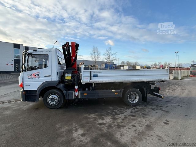 Other MERCEDES-BENZ Atego 1224 Palfinger PK 9.501 -MIETE--