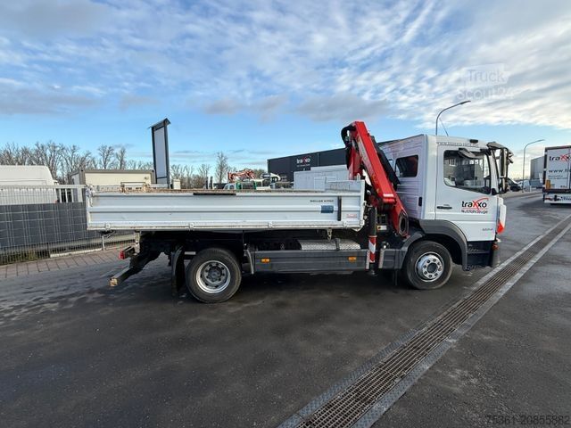 Other MERCEDES-BENZ Atego 1224 Palfinger PK 9.501 -MIETE--