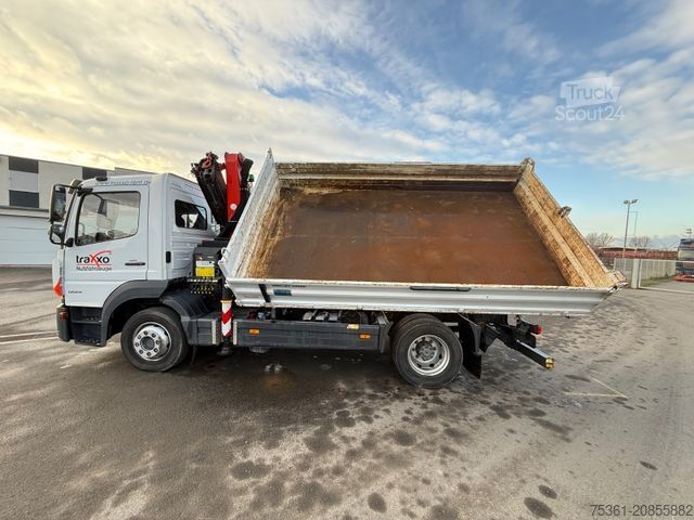 Other MERCEDES-BENZ Atego 1224 Palfinger PK 9.501 -MIETE--