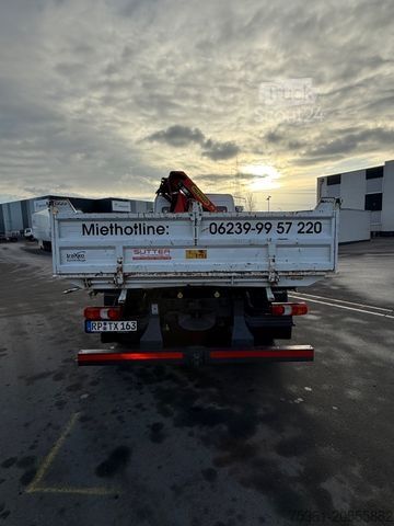 Other MERCEDES-BENZ Atego 1224 Palfinger PK 9.501 -MIETE--