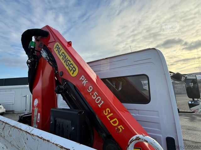 Other MERCEDES-BENZ Atego 1224 Palfinger PK 9.501 -MIETE--