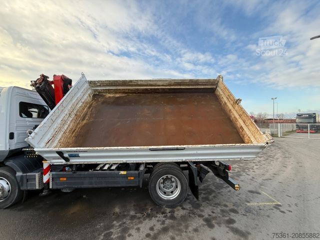 Other MERCEDES-BENZ Atego 1224 Palfinger PK 9.501 -MIETE--