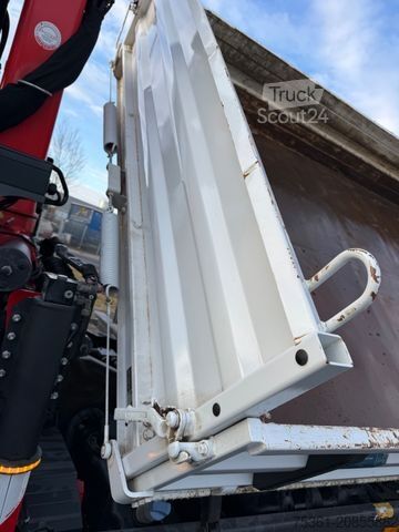 Other MERCEDES-BENZ Atego 1224 Palfinger PK 9.501 -MIETE--