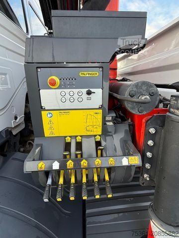 Other MERCEDES-BENZ Atego 1224 Palfinger PK 9.501 -MIETE--