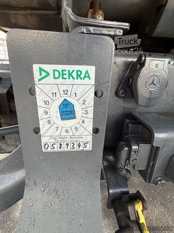 Other MERCEDES-BENZ Atego 1224 Palfinger PK 9.501 -MIETE--