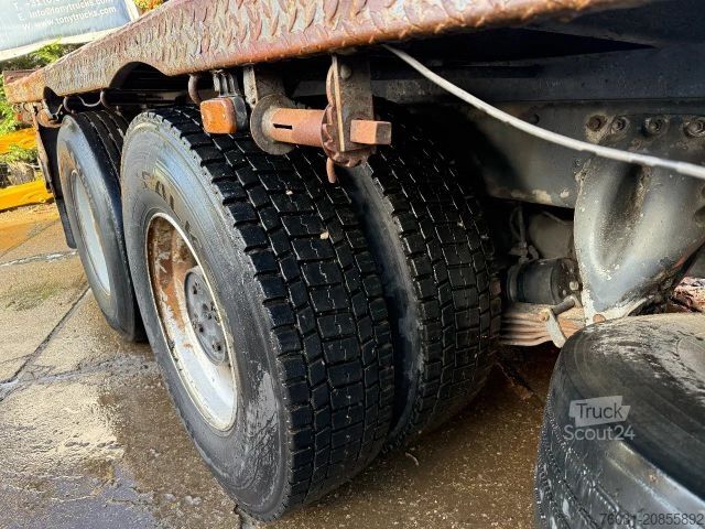 Flatbed truck SCANIA 113H 320 8X2 Platform Manual Gearbox