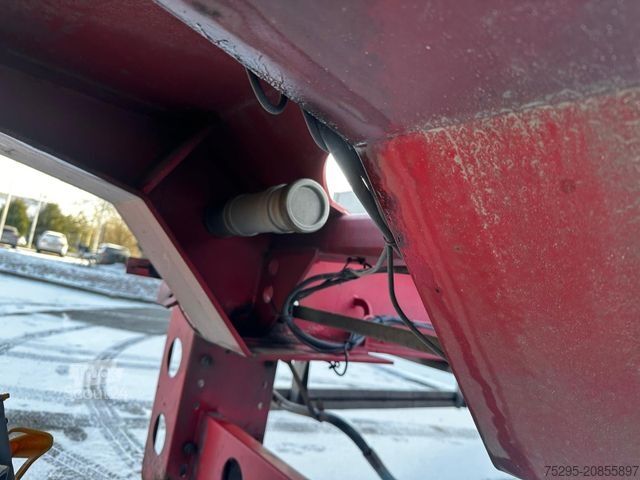 Cserélhető felépítményes félpótkocsi M+V 3Achs Multi Chassis20+30+40+45 MB Lift