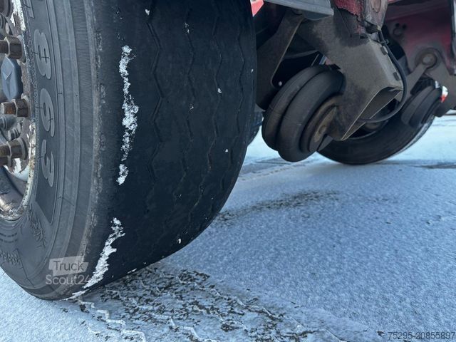 Cserélhető felépítményes félpótkocsi M+V 3Achs Multi Chassis20+30+40+45 MB Lift