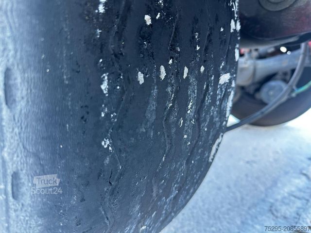 Cserélhető felépítményes félpótkocsi M+V 3Achs Multi Chassis20+30+40+45 MB Lift