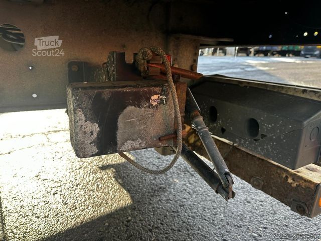 Félpótkocsi SCHMITZ CARGOBULL 3Achs Mega Vario Liftachse SAF Hubdach verzinkt