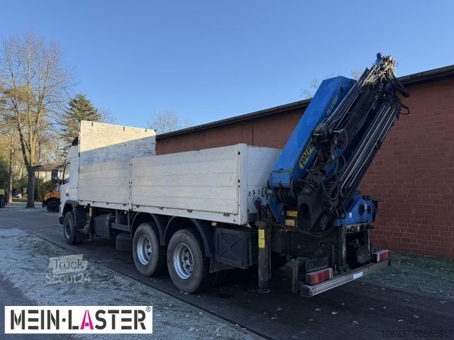 Truck mounted crane VOLVO FM12 380 PK 27000D 24,5m 5+6 Deutscher LKW