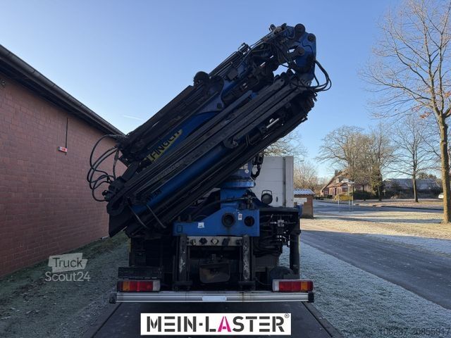 Truck mounted crane VOLVO FM12 380 PK 27000D 24,5m 5+6 Deutscher LKW