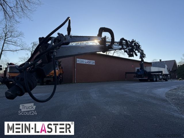 Truck mounted crane VOLVO FM12 380 PK 27000D 24,5m 5+6 Deutscher LKW