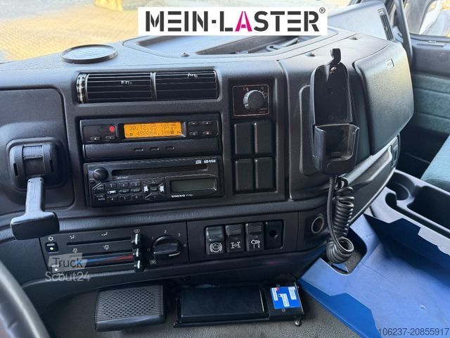 Truck mounted crane VOLVO FM12 380 PK 27000D 24,5m 5+6 Deutscher LKW