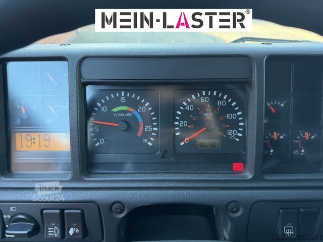 Truck mounted crane VOLVO FM12 380 PK 27000D 24,5m 5+6 Deutscher LKW