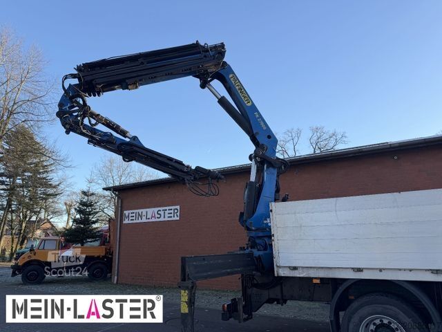 Truck mounted crane VOLVO FM12 380 PK 27000D 24,5m 5+6 Deutscher LKW