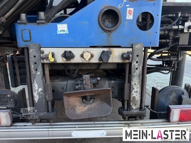 Truck mounted crane VOLVO FM12 380 PK 27000D 24,5m 5+6 Deutscher LKW