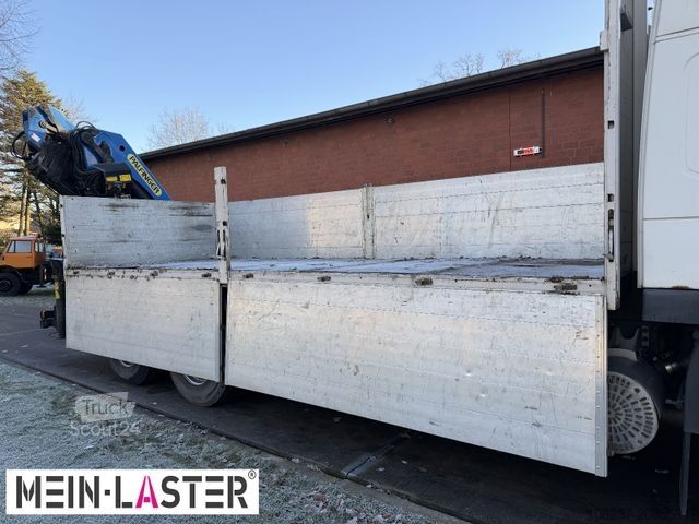 Truck mounted crane VOLVO FM12 380 PK 27000D 24,5m 5+6 Deutscher LKW