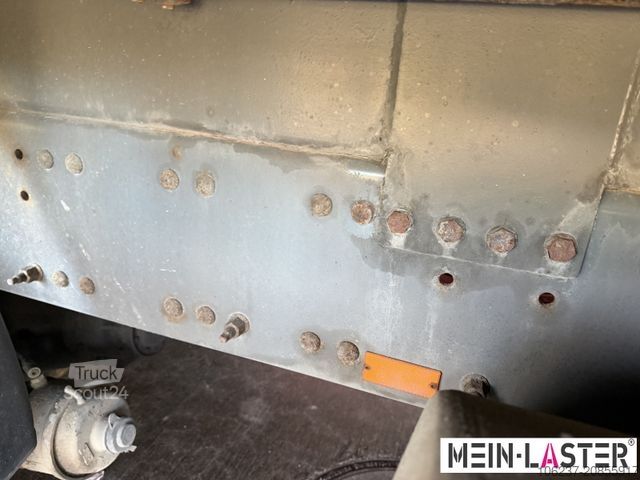 Truck mounted crane VOLVO FM12 380 PK 27000D 24,5m 5+6 Deutscher LKW