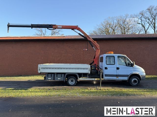 Pick-up varevogn IVECO 65C180 3.0d Palfinger PK 6500 7 Sitzer
