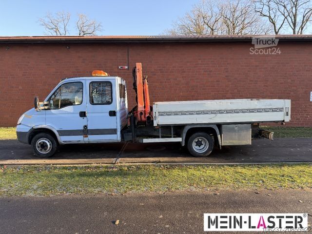 Pick-up varevogn IVECO 65C180 3.0d Palfinger PK 6500 7 Sitzer
