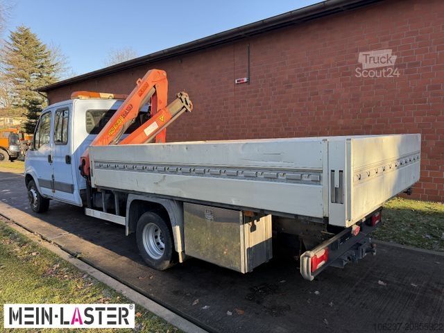 Pick-up varevogn IVECO 65C180 3.0d Palfinger PK 6500 7 Sitzer