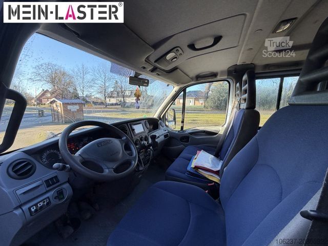 Pick-up varevogn IVECO 65C180 3.0d Palfinger PK 6500 7 Sitzer