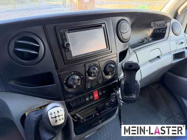 Pick-up varevogn IVECO 65C180 3.0d Palfinger PK 6500 7 Sitzer