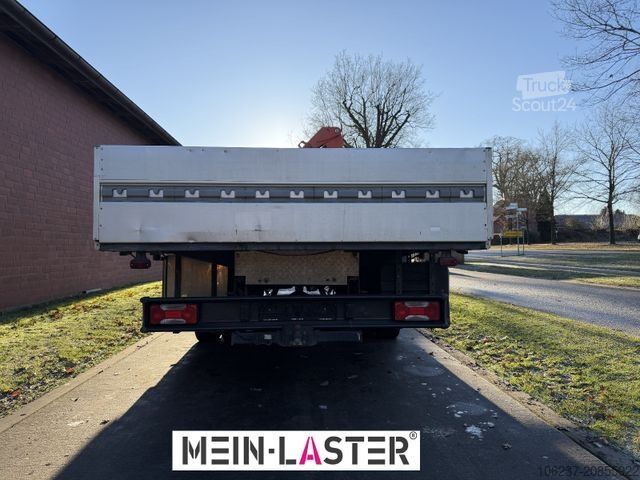 Pick-up varevogn IVECO 65C180 3.0d Palfinger PK 6500 7 Sitzer