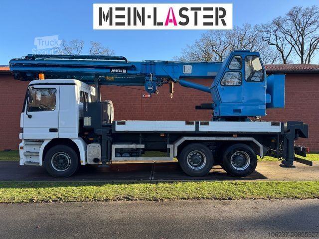 Truck mounted crane MERCEDES-BENZ 3335 V6 MKG 550 Ta2-a2 -46m 420 kg Funk