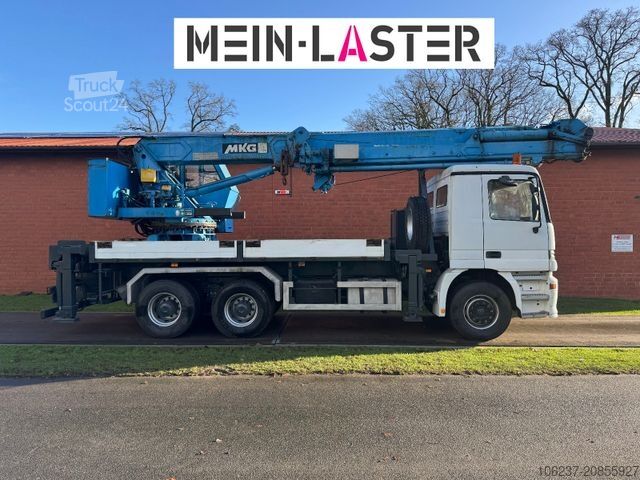 Truck mounted crane MERCEDES-BENZ 3335 V6 MKG 550 Ta2-a2 -46m 420 kg Funk
