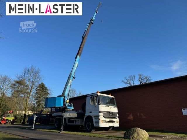 Truck mounted crane MERCEDES-BENZ 3335 V6 MKG 550 Ta2-a2 -46m 420 kg Funk