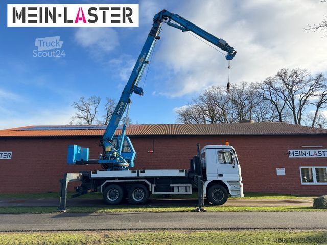 Truck mounted crane MERCEDES-BENZ 3335 V6 MKG 550 Ta2-a2 -46m 420 kg Funk