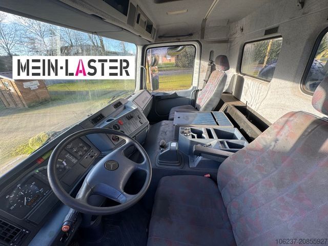 Truck mounted crane MERCEDES-BENZ 3335 V6 MKG 550 Ta2-a2 -46m 420 kg Funk