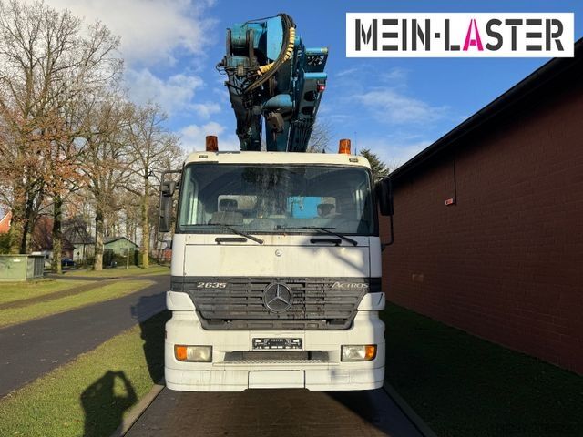 Truck mounted crane MERCEDES-BENZ 3335 V6 MKG 550 Ta2-a2 -46m 420 kg Funk