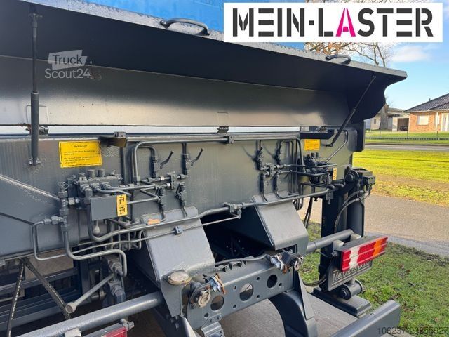 Truck mounted crane MERCEDES-BENZ 3335 V6 MKG 550 Ta2-a2 -46m 420 kg Funk