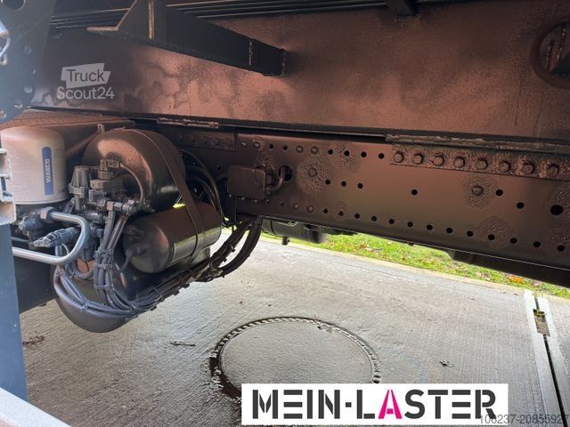 Truck mounted crane MERCEDES-BENZ 3335 V6 MKG 550 Ta2-a2 -46m 420 kg Funk