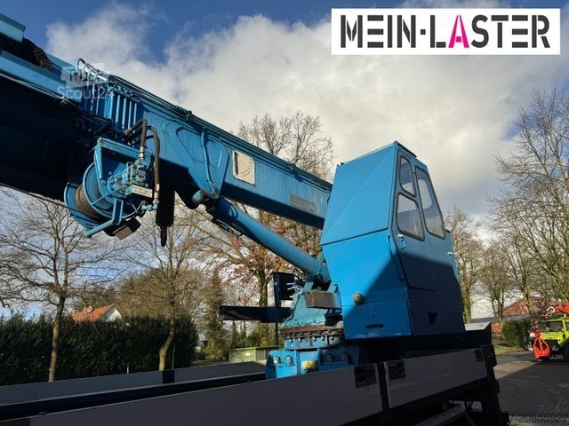 Truck mounted crane MERCEDES-BENZ 3335 V6 MKG 550 Ta2-a2 -46m 420 kg Funk