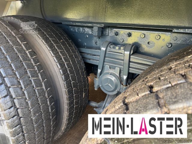 Truck mounted crane MERCEDES-BENZ 3335 V6 MKG 550 Ta2-a2 -46m 420 kg Funk