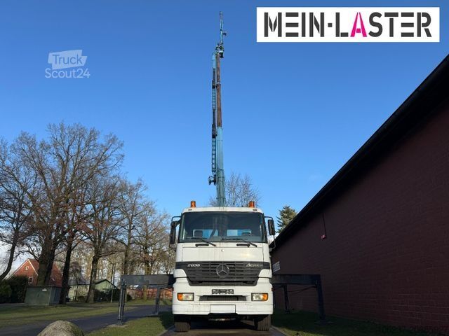 Truck mounted crane MERCEDES-BENZ 3335 V6 MKG 550 Ta2-a2 -46m 420 kg Funk