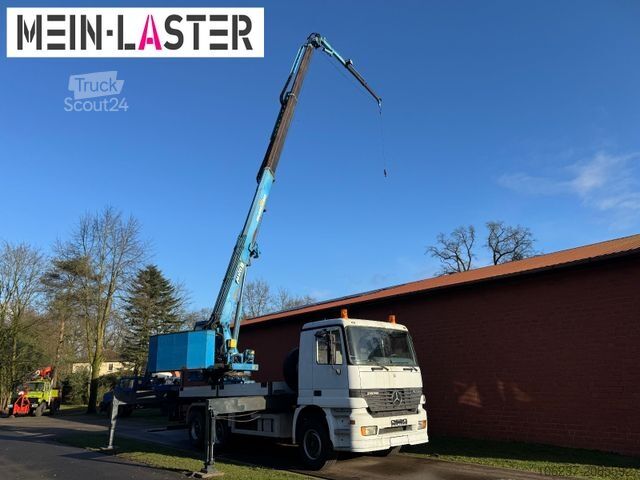 Truck mounted crane MERCEDES-BENZ 3335 V6 MKG 550 Ta2-a2 -46m 420 kg Funk