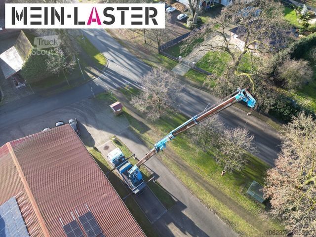 Truck mounted crane MERCEDES-BENZ 3335 V6 MKG 550 Ta2-a2 -46m 420 kg Funk