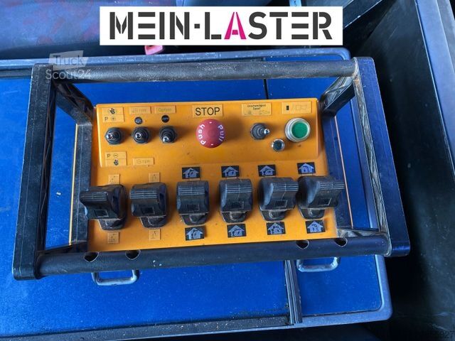 Truck mounted crane MERCEDES-BENZ 3335 V6 MKG 550 Ta2-a2 -46m 420 kg Funk