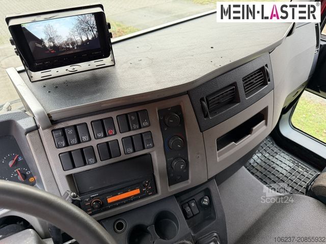 Roll-off tipper truck VOLVO FL 250 Palfinger T10Duo City + StandardContainer